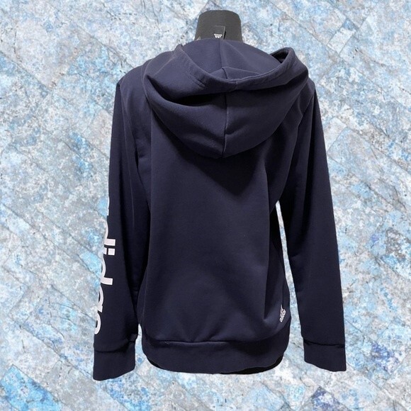 adidas‎ Essentials Logo Full Zip Hoodie - Picture 3 of 6